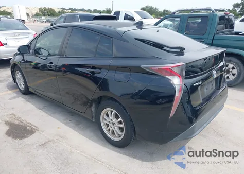 2016 Toyota Prius Two z USA, uszkodzony, nr VIN JTDKBRFU8G3515922